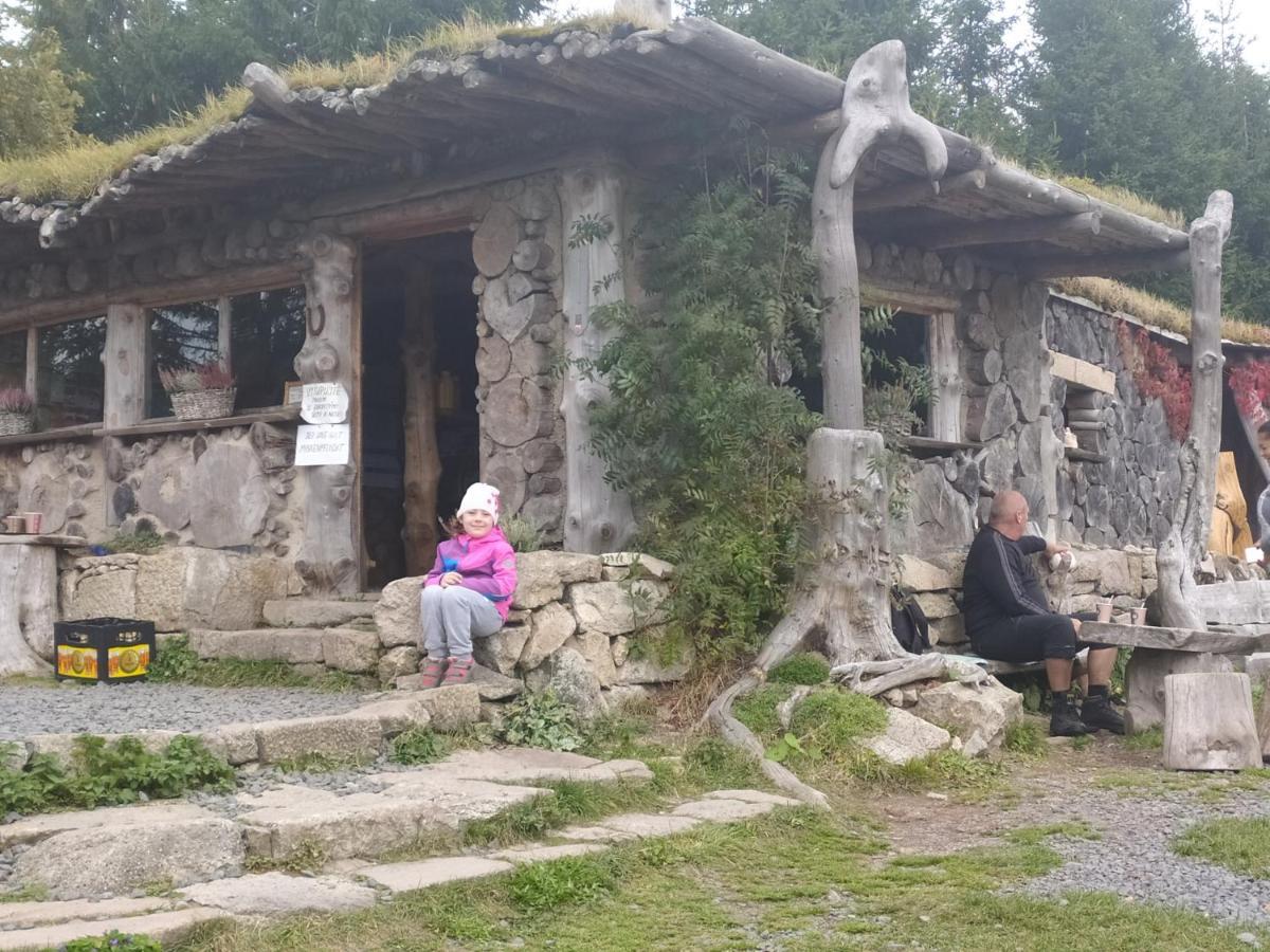 Apartmany U Torina Boží Dar Exterior foto